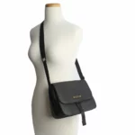 Margelisch - Milena 1 sac à bandoulière noir