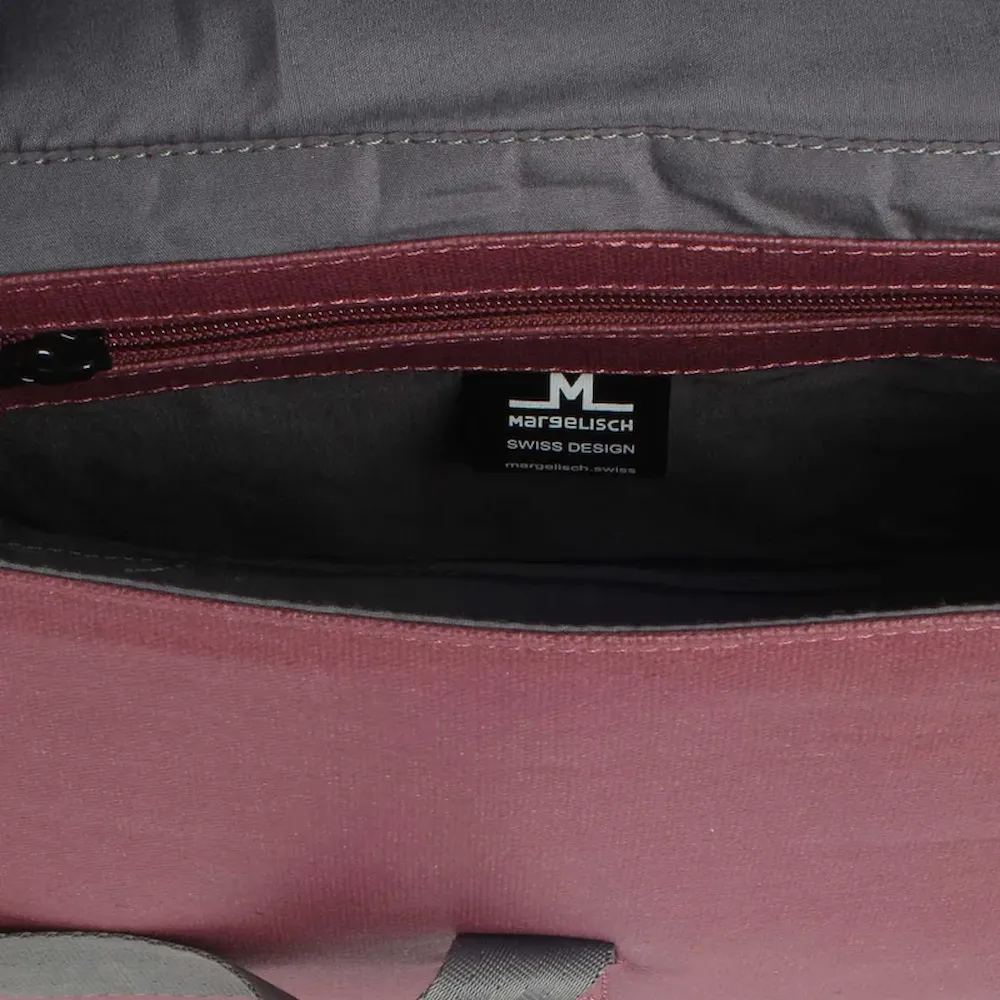 Margelisch - Milena 1 sac à bandoulière vin rouge