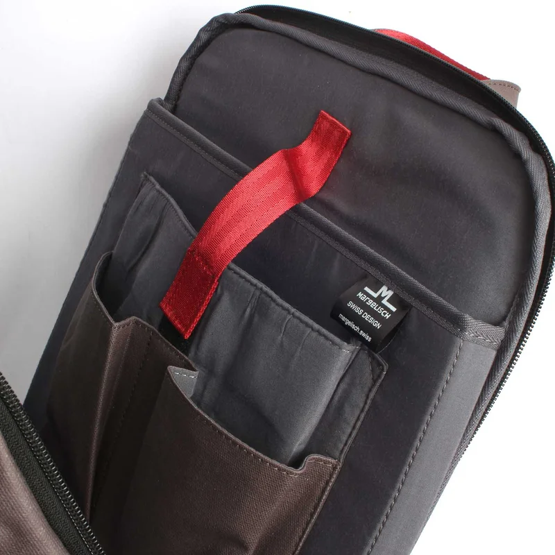 Margelisch Nemin 2 sac à dos taupe foncé