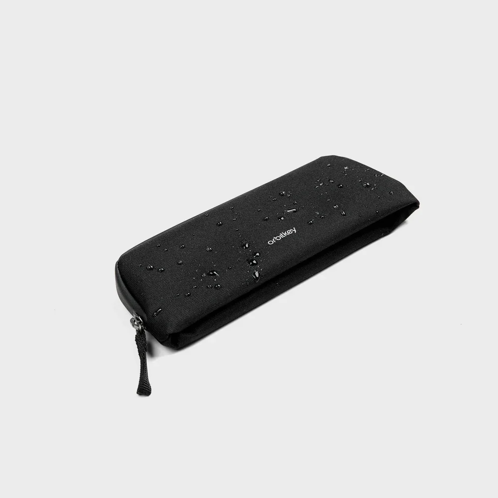 Schwarze Orbitkey Stifthülle