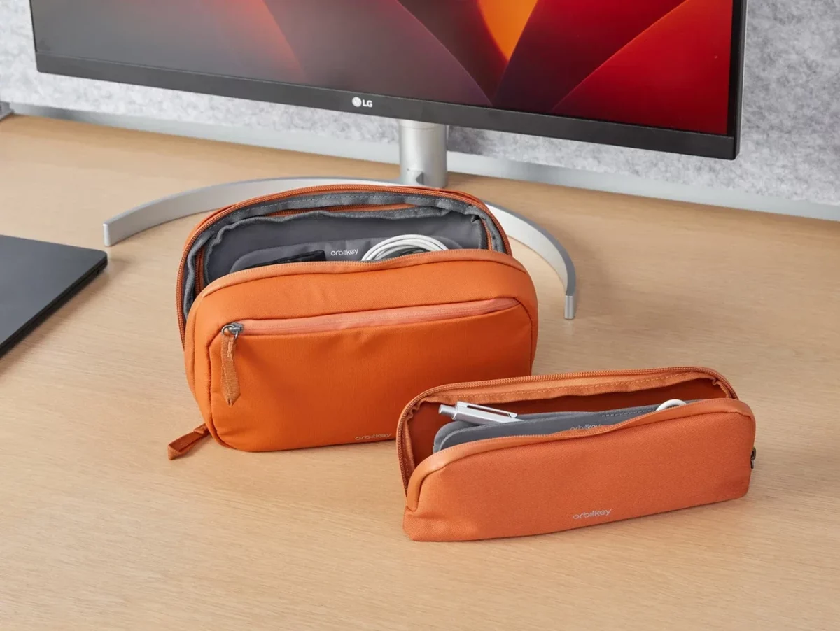 Orbitkey Pencil Case mit dem Desk Organiser