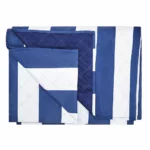 Picnic blanket from Dock & Bay in navy blue
