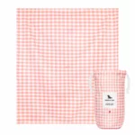 Dock&Bay picnic blanket Strawberry
