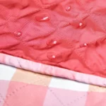 Strawberry Dock & Bay picnic blanket - water-repellent