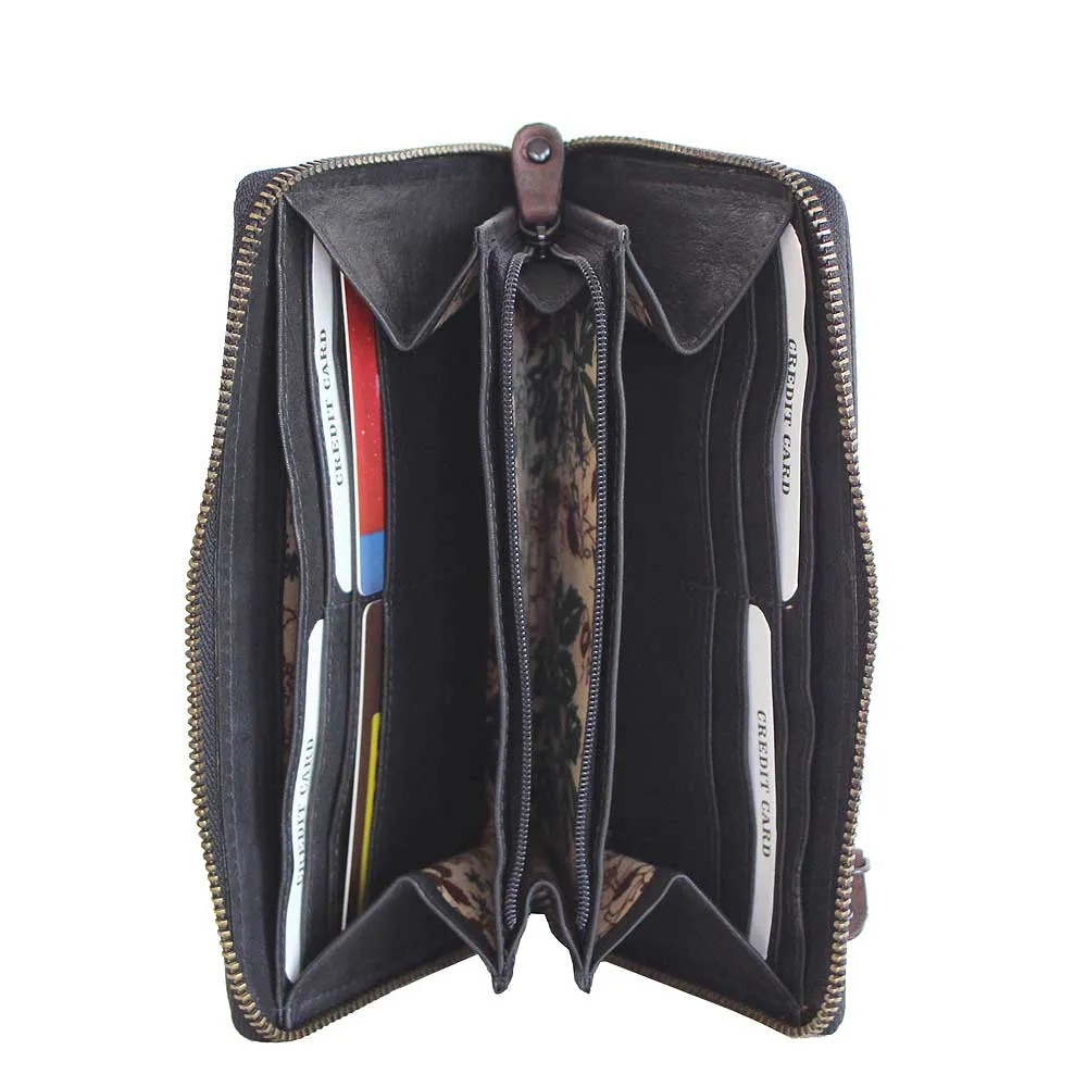 Margelisch Paris 1 Portmonnaie schwarz