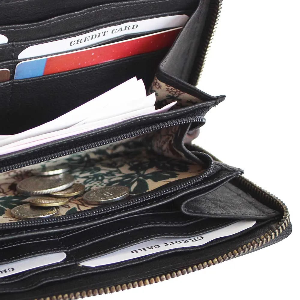 Margelisch Paris 1 Portmonnaie schwarz