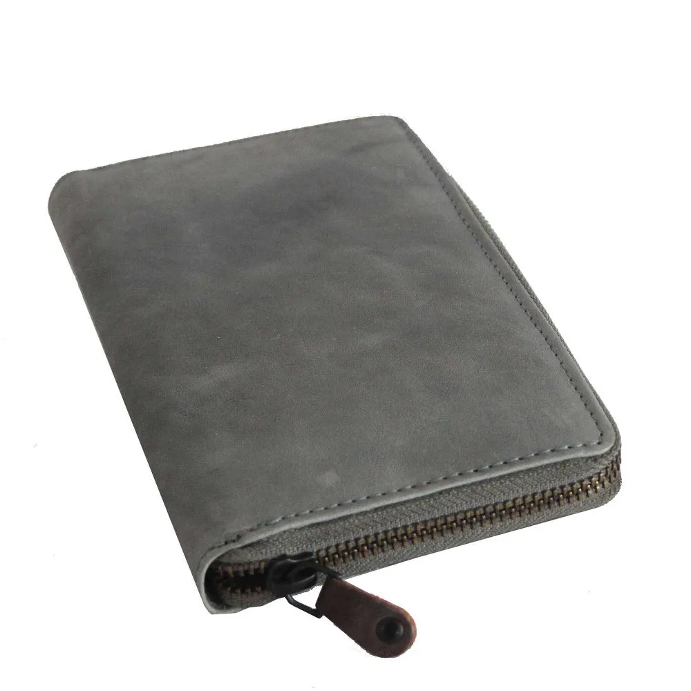 Paris 1 Geldsack Margelisch grau geschlossen