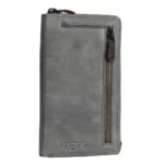 Paris 1 Geldsack Margelisch grau geschlossen