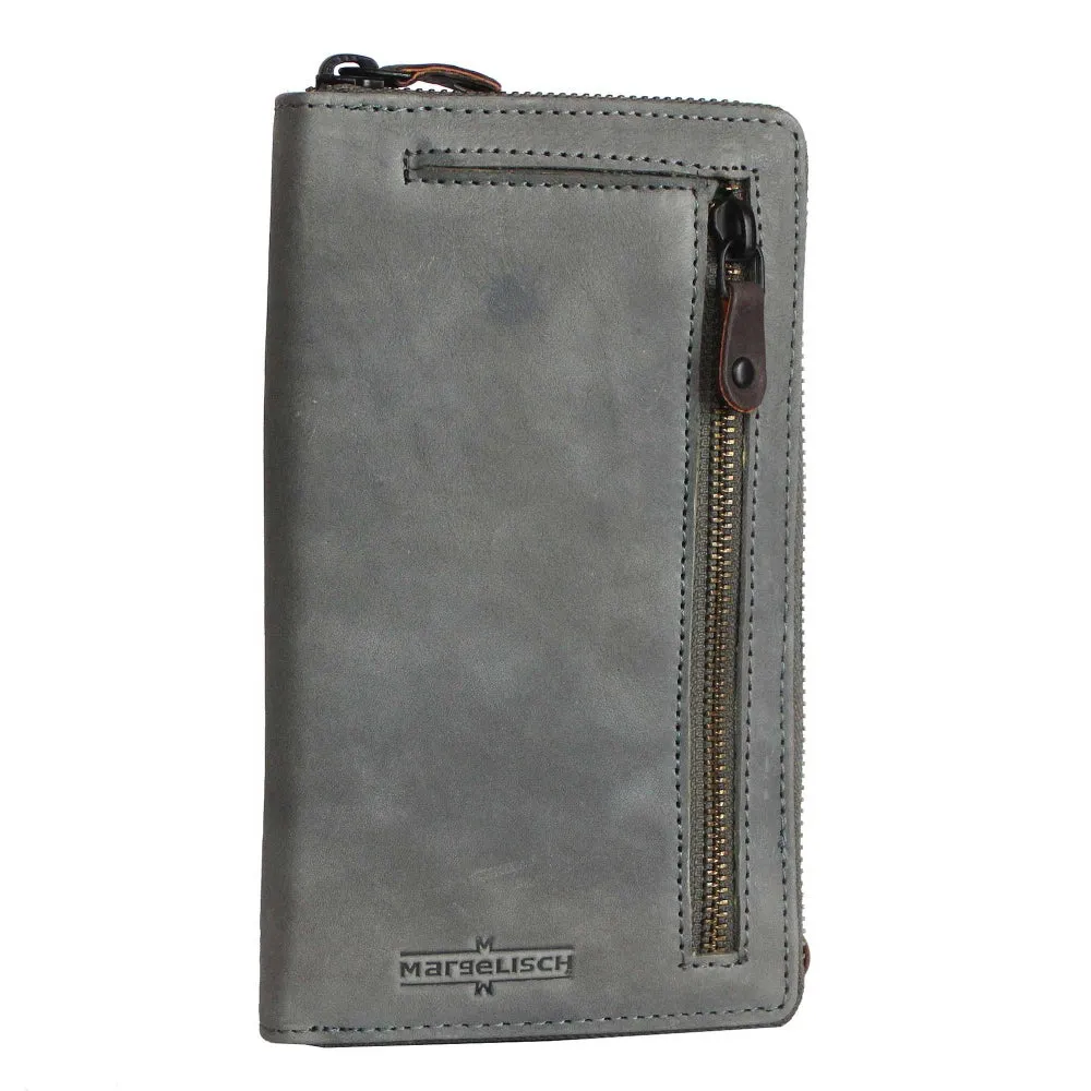 Paris 1 Geldsack Margelisch grau geschlossen