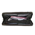 Paris 1 Geldsack Margelisch Schlammgrün offen