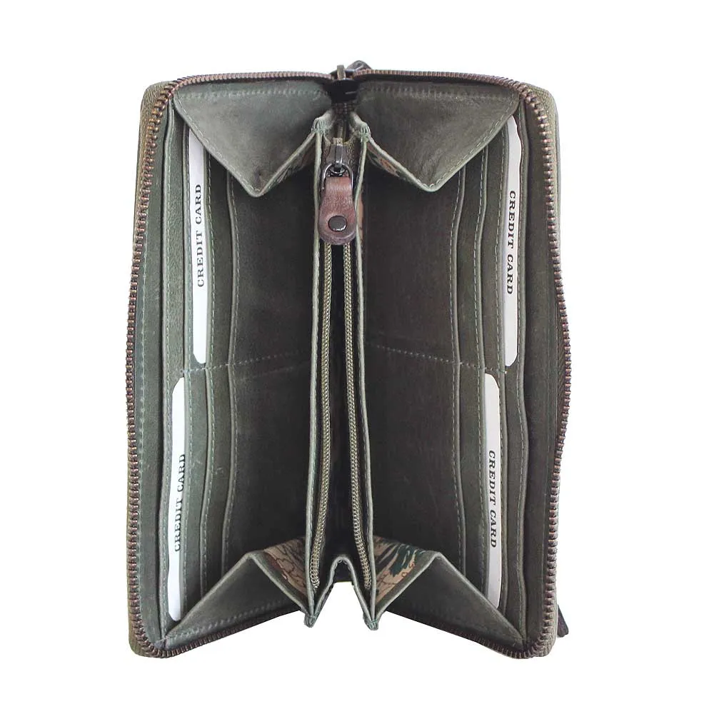 Paris 1 Geldsack Margelisch Schlammgrün