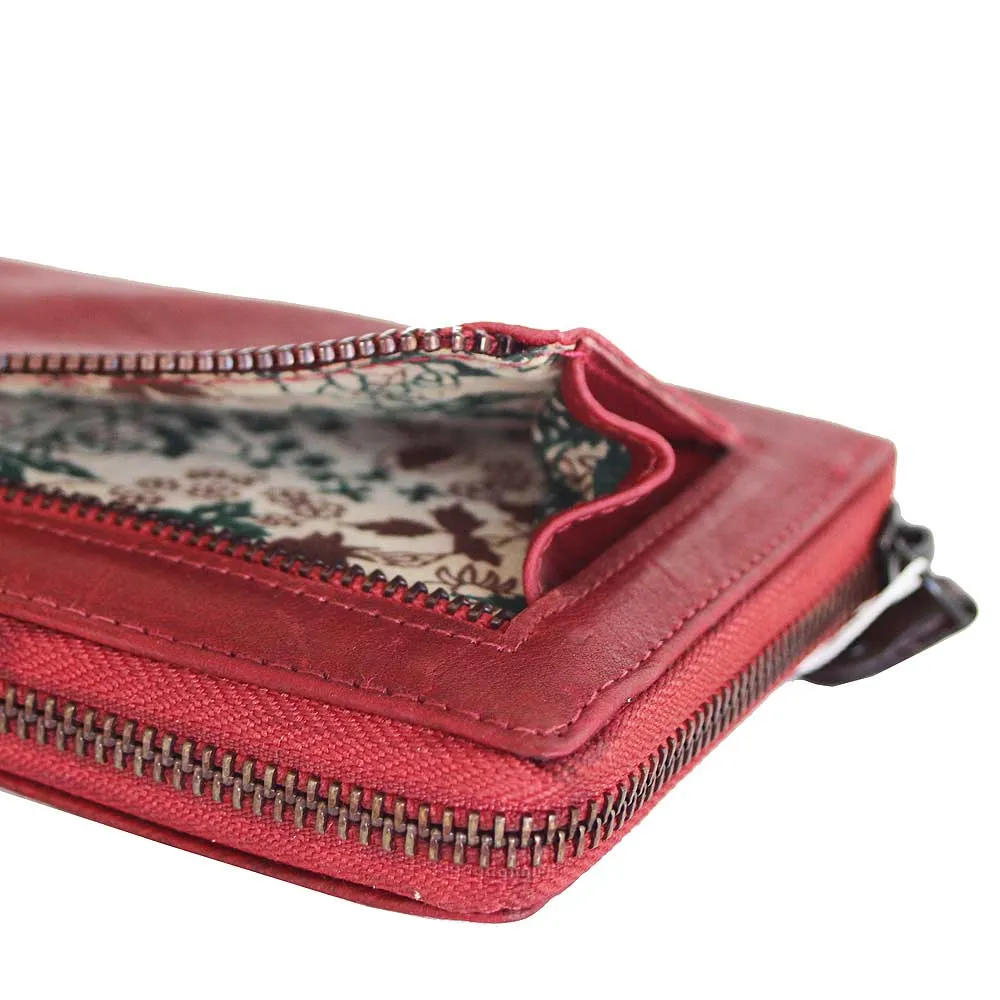 Paris 1 von Margelisch Geldsack in Wine Ausführung