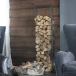 Raumgestalt WoodTower - Holzregal für Feuerholz