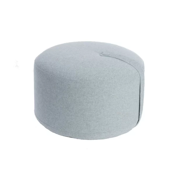 Runder Pouf Sitzhocker