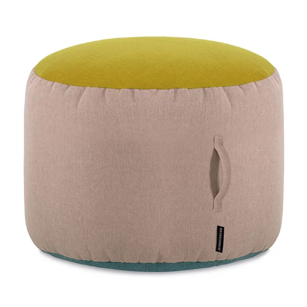 Remember Sitzhocker PoufPouf - Gelb Ausführung