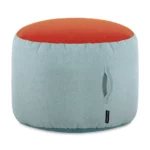 Remember Sitzhocker PoufPouf - Rot, Blau