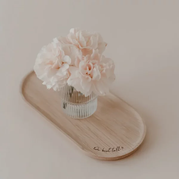 Tablett “Du bist toll”