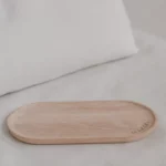 Eulenschnitt Tablett - Du Bist Toll - aus Eiche