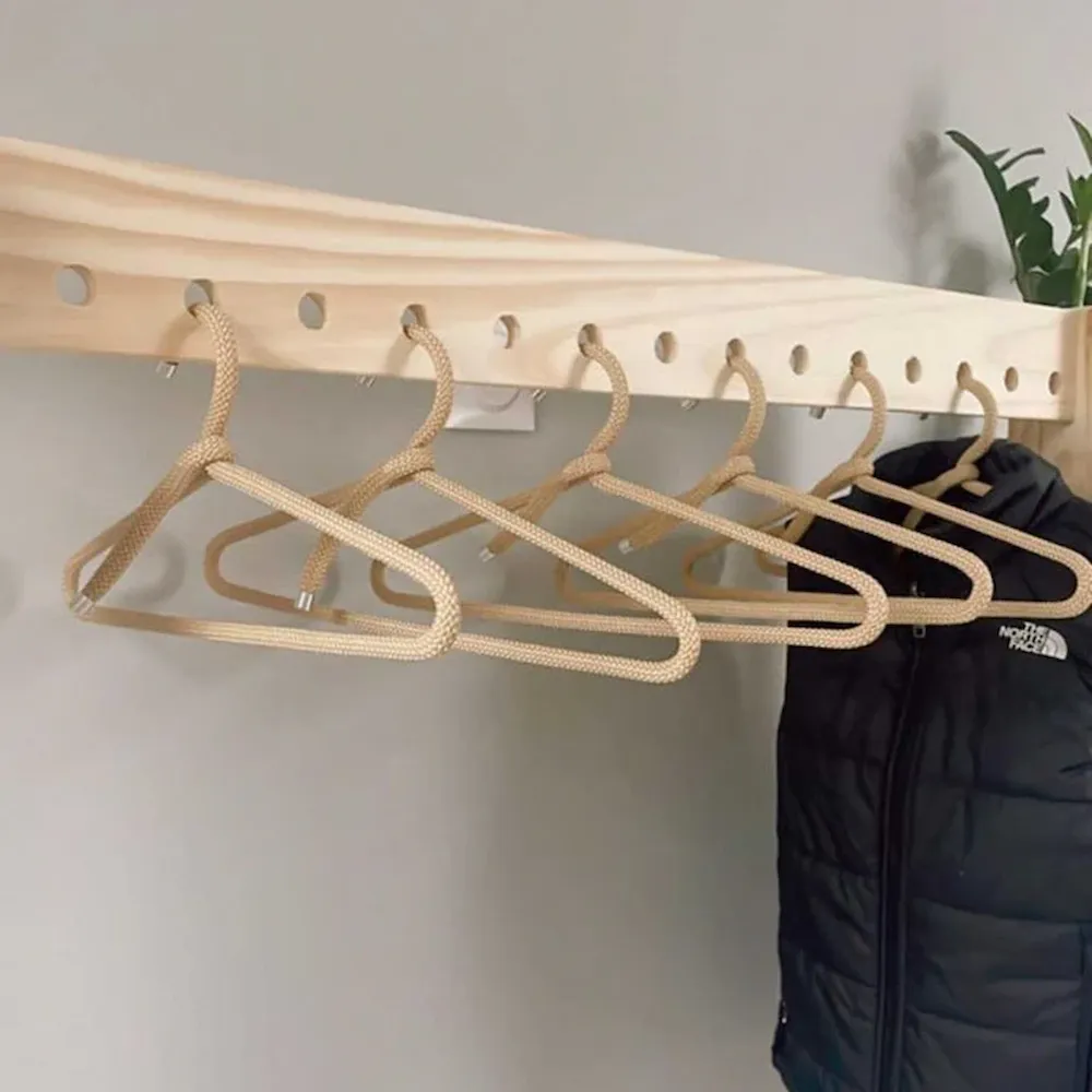 Cintre en corde de Peppermint Products