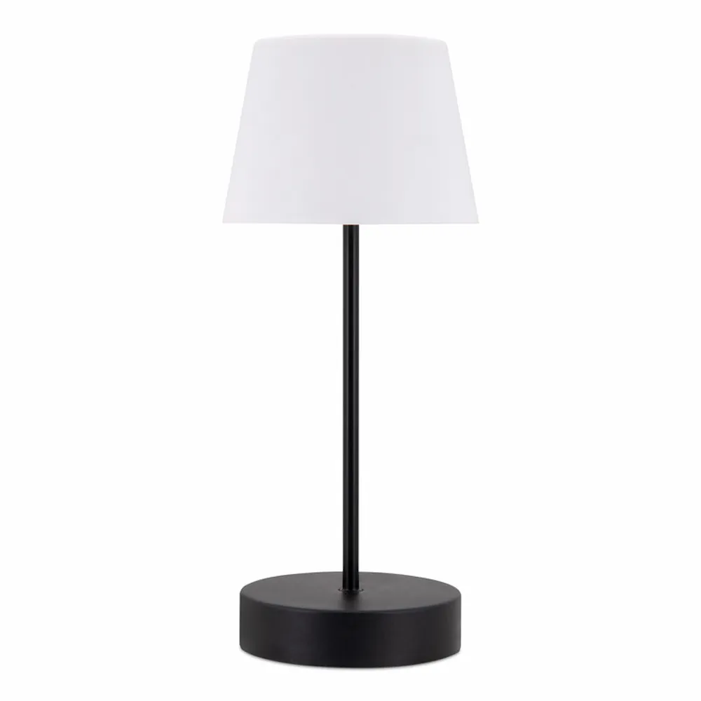 Lampe de table Oscar - Remember - Pure - Noir/Blanc