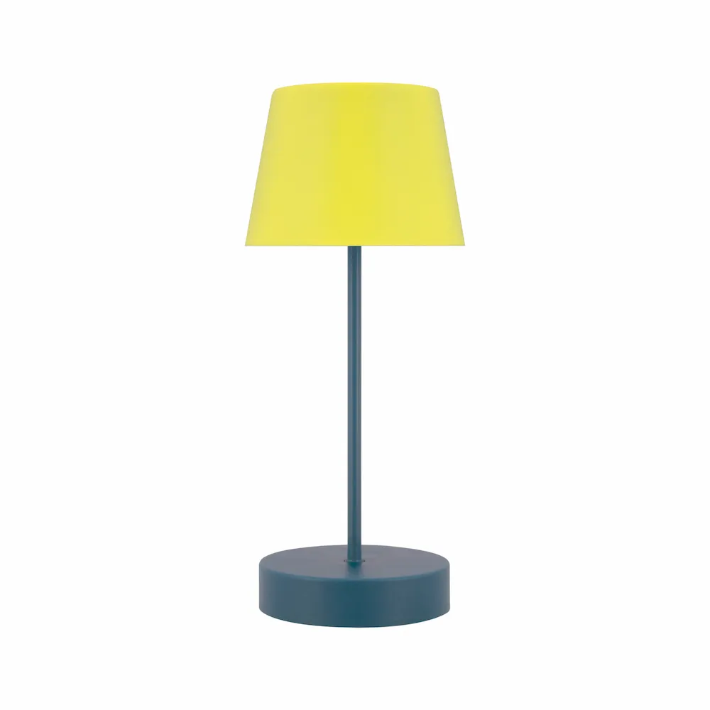 Lampe de table Oscar - Remember - Midnight - Jaune/Bleu