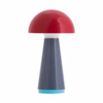 Remember Lampe de table Bob rouge bleu