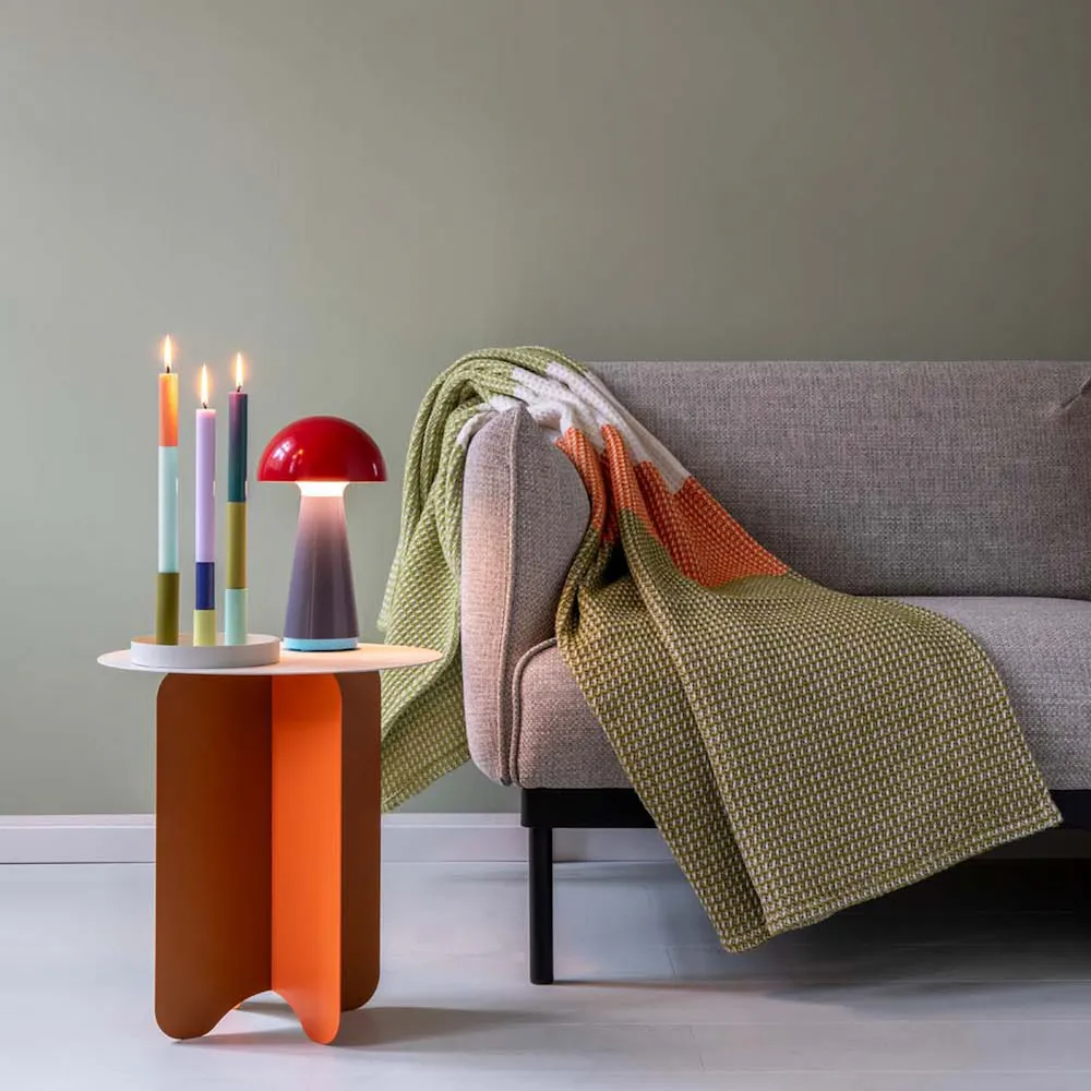 Remember Lampe de table Bob rouge bleu