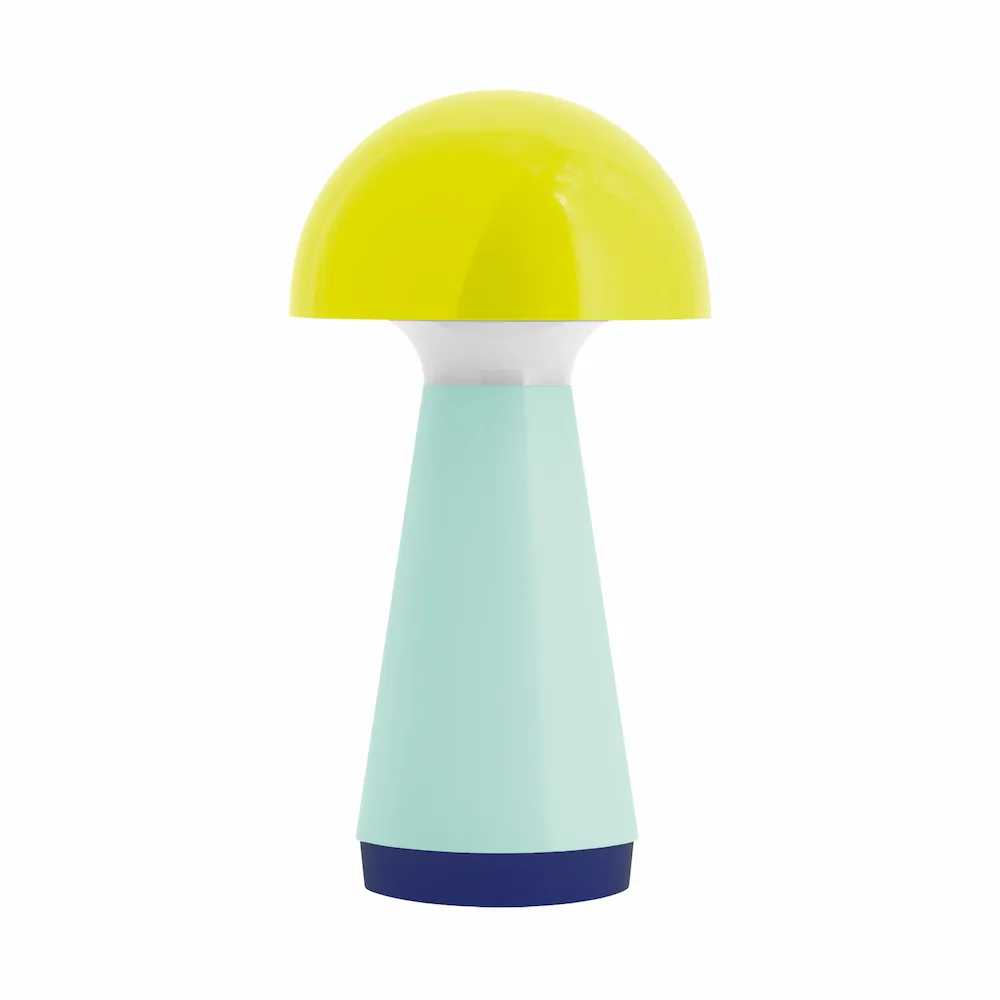 Remember Lampe de table Bobbi jaune
