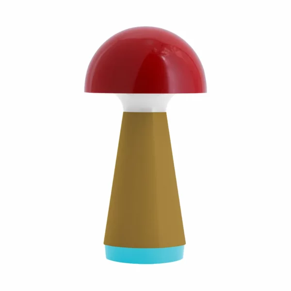 Bobbi table lamp - Red