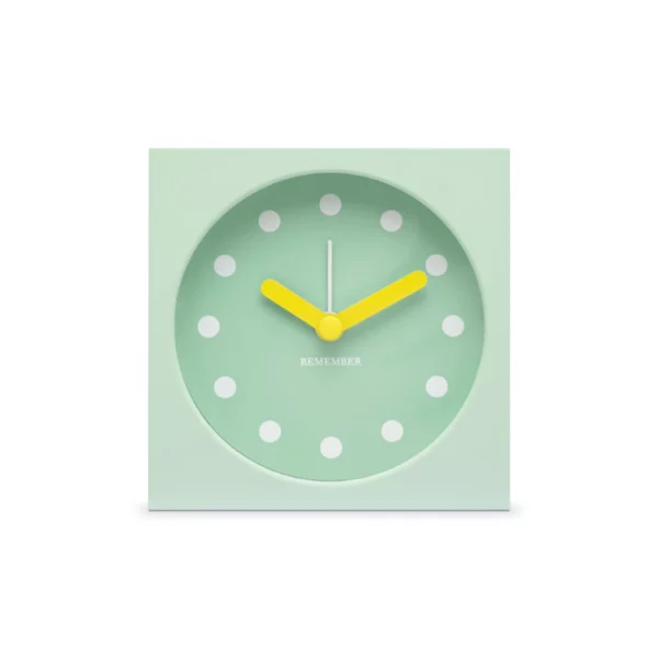 Table clock with alarm clock - Sky