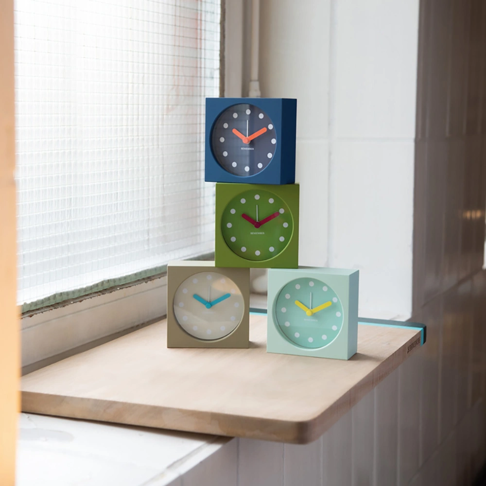 Horloge de bureau Remember avec réveil