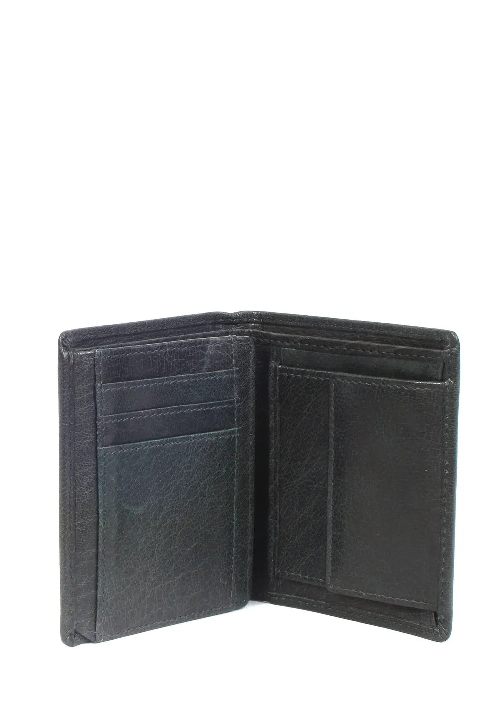 Margelisch Tokyo 2 Geldsack - Stahlblau