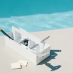 Boîte à outils blanche de Peppermint Products Suisse