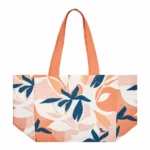 Dock and Bay Tote Bag Terracotta Tropics