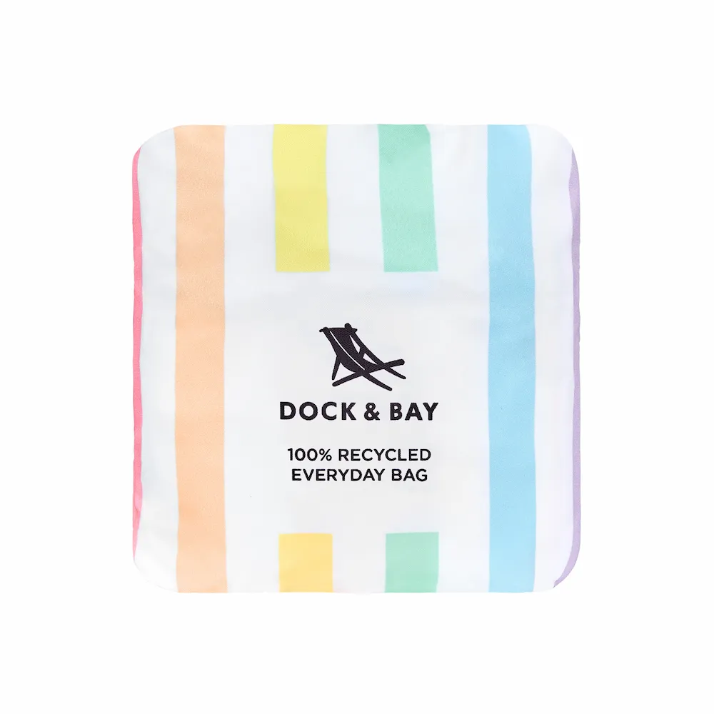 Travel Tote Bag von Dock & Bay - Verpackung