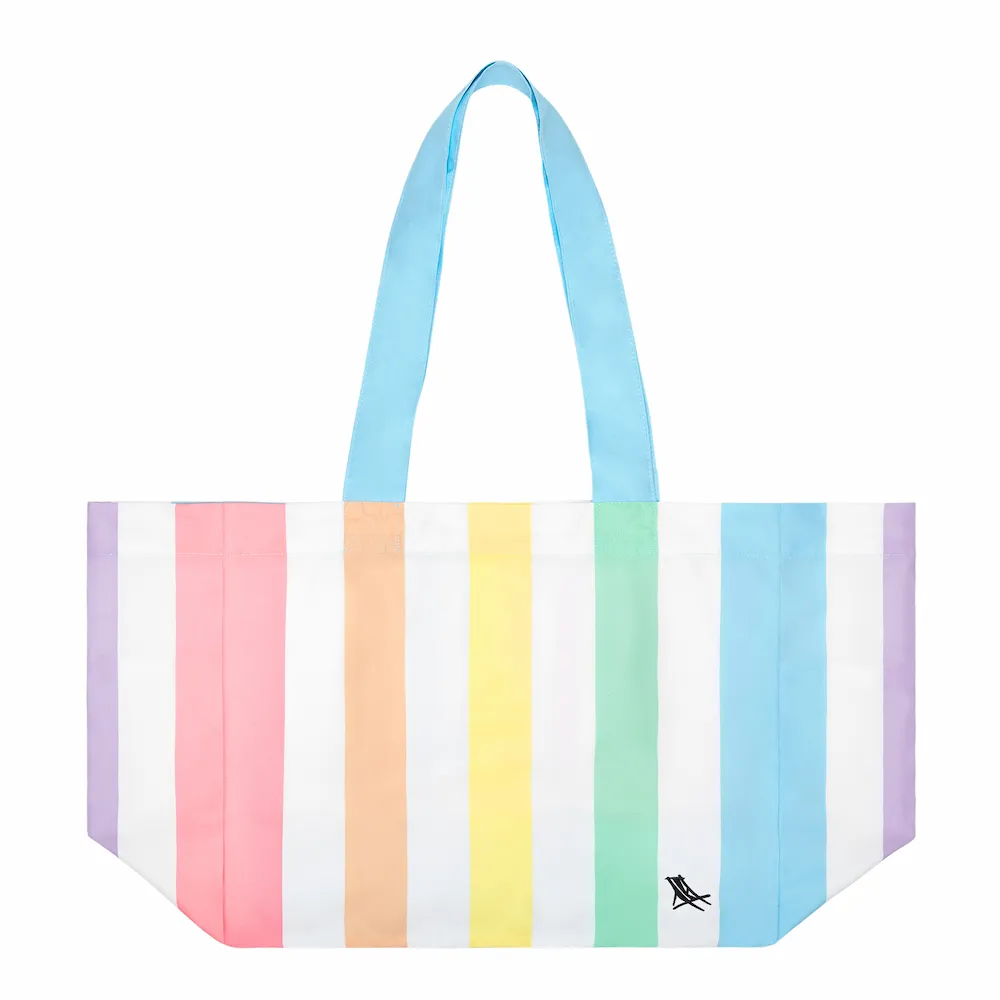 Dock and Bay Tote Bag Unicorn Waves