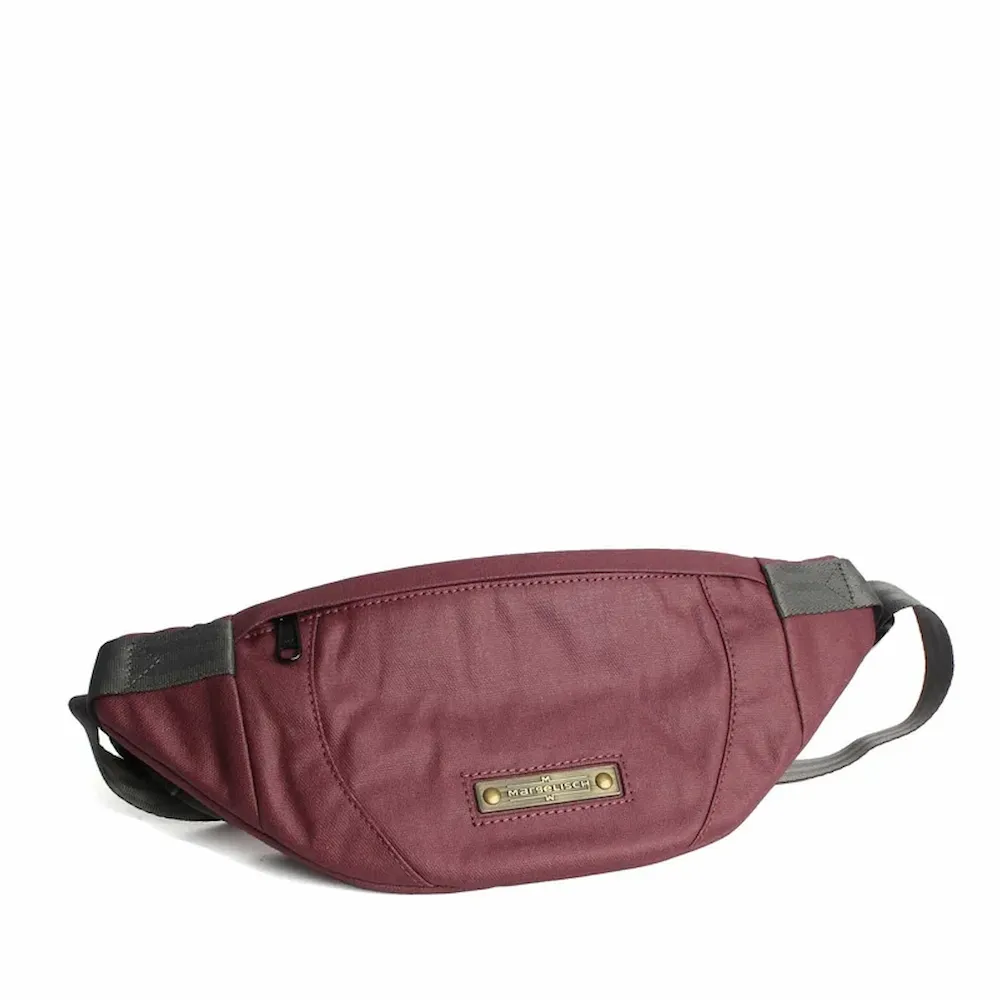 Margelisch Venice 1 Bauchtasche in Wein Rot