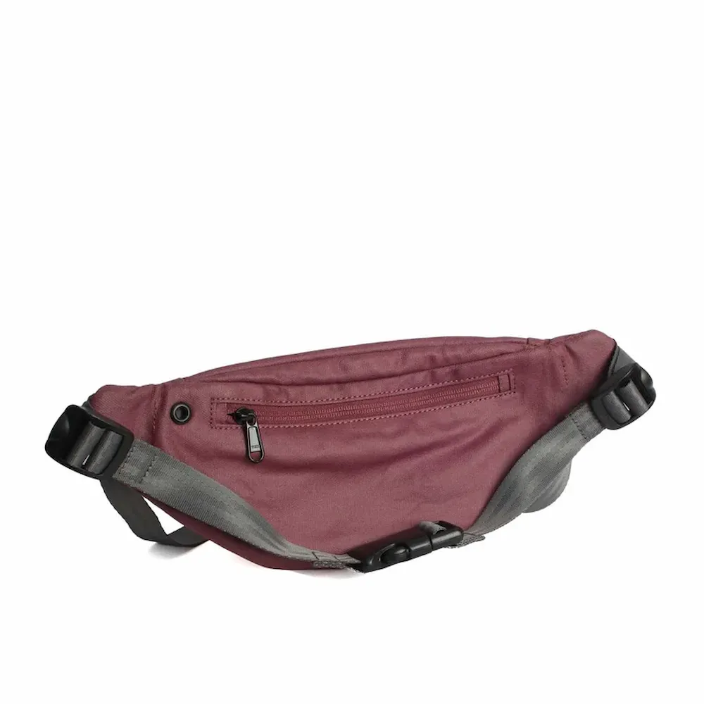 Margelisch Venice 1 Bauchtasche in Wein Rot