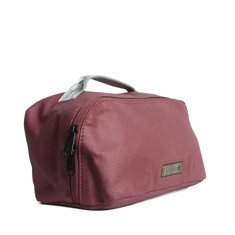 Margelisch Vera 1 toiletry bag in wine red