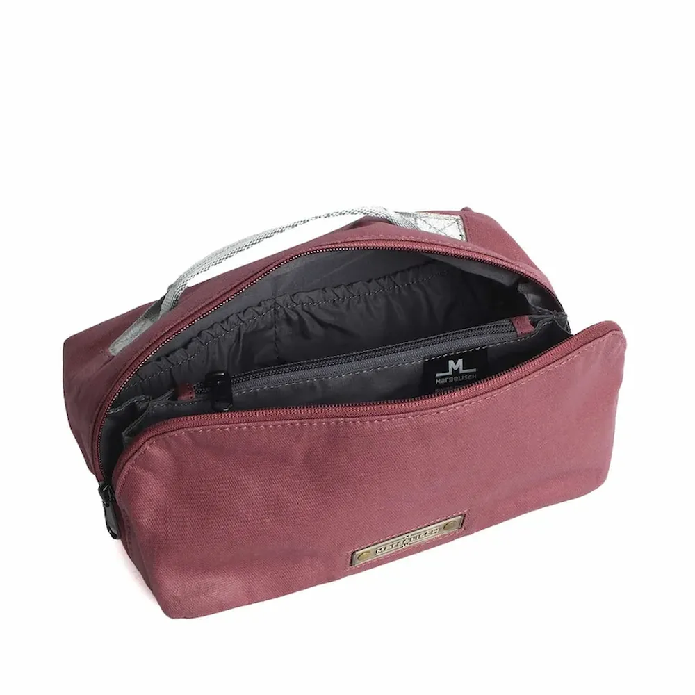 Margelisch Vera 1 toiletry bag in wine red