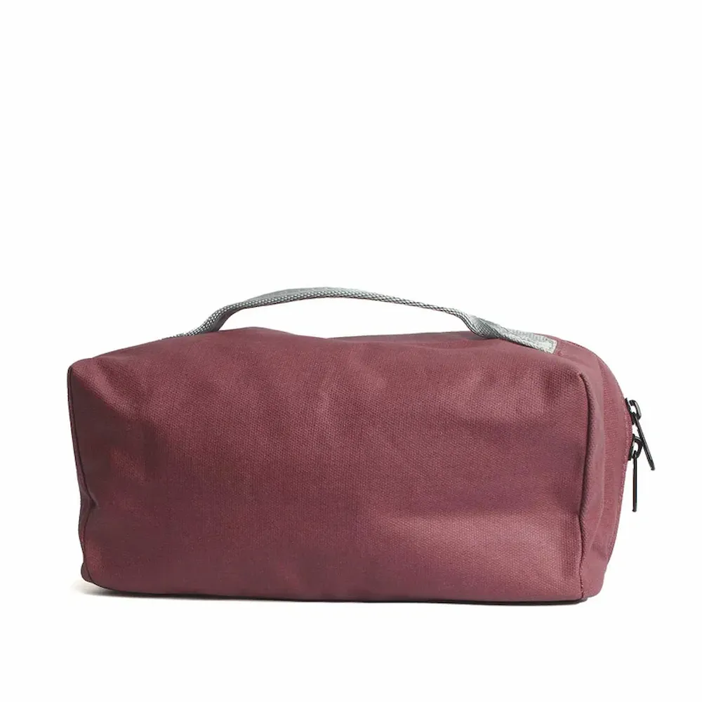 Margelisch Vera 1 toiletry bag in wine red