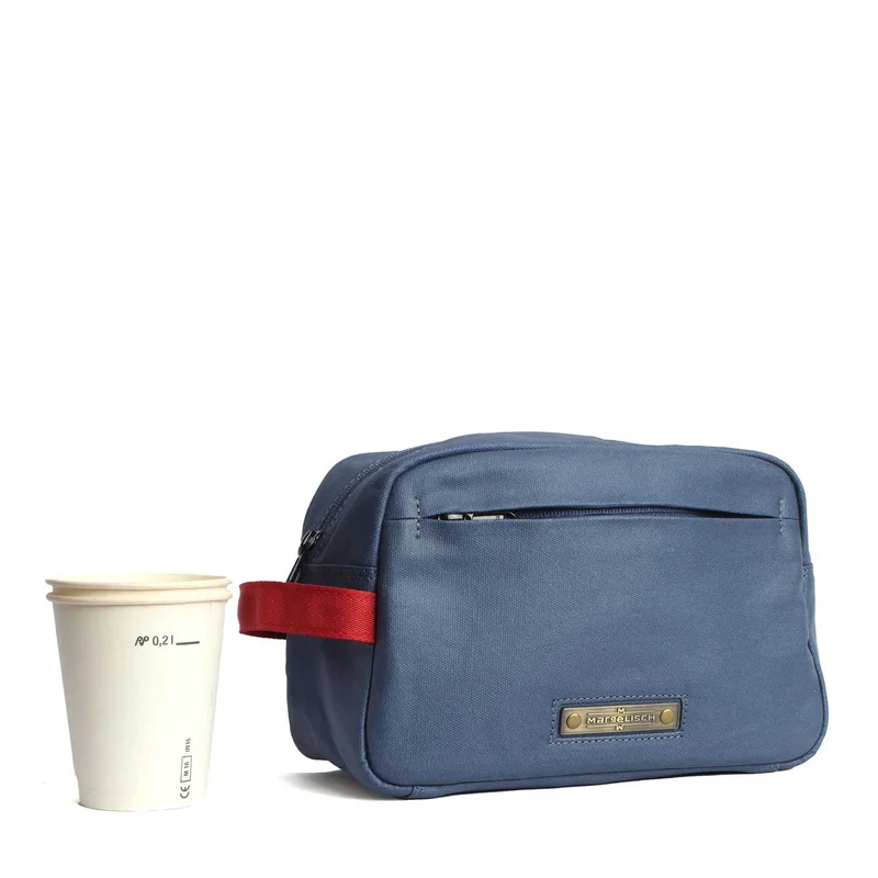 Margelisch Wamu 1 toiletry bag in dark blue