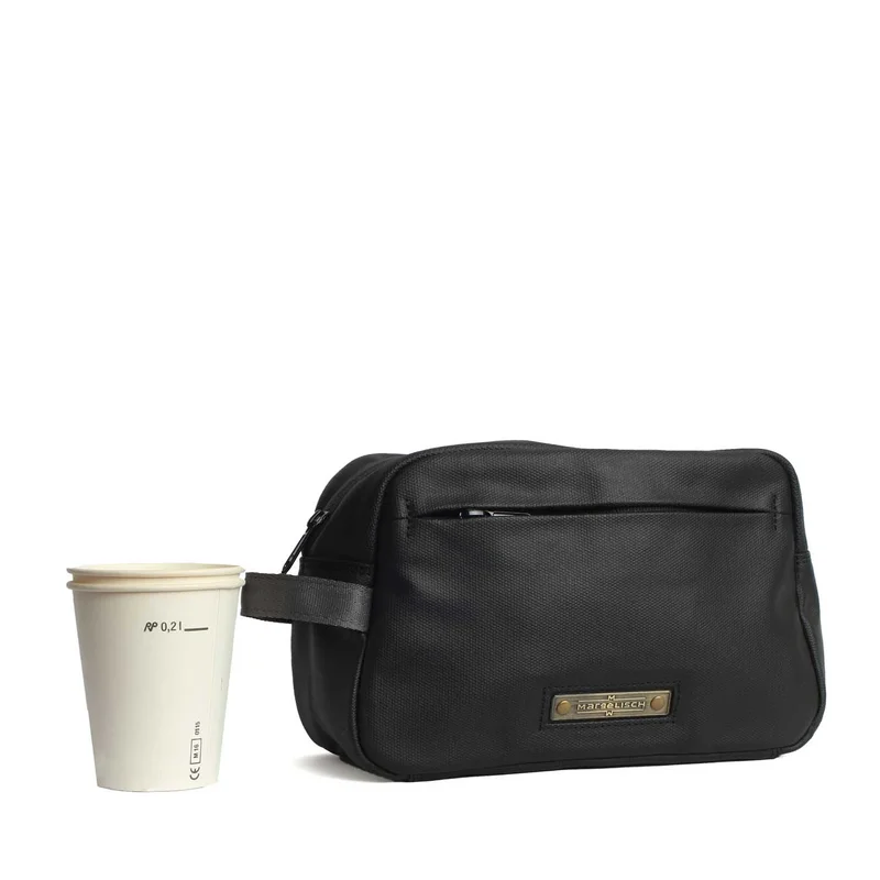 Margelisch Wamu 1 toiletry bag in black