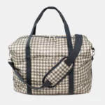 Kind Bag Weekender Tasche Dogtooth Braun