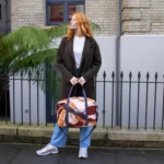 Kind Bag Weekender Tasche Abstract Caramel