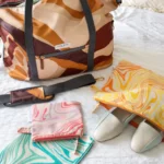 Kind Bag Weekender Tasche Abstract Caramel