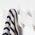 Peppermint Products Wandgarderobe ZigZag in weiss