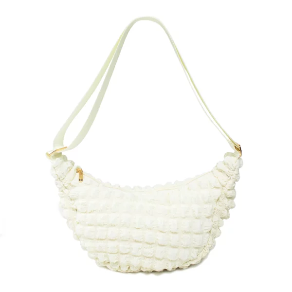 Cross Body Bag - Cream