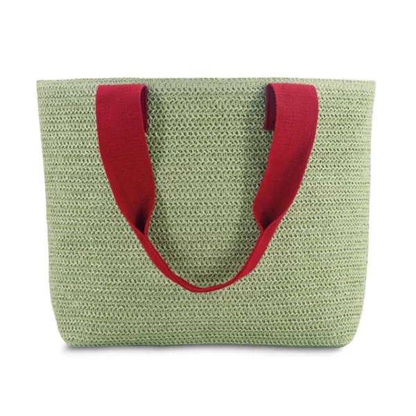 Basket bag - Lime Green