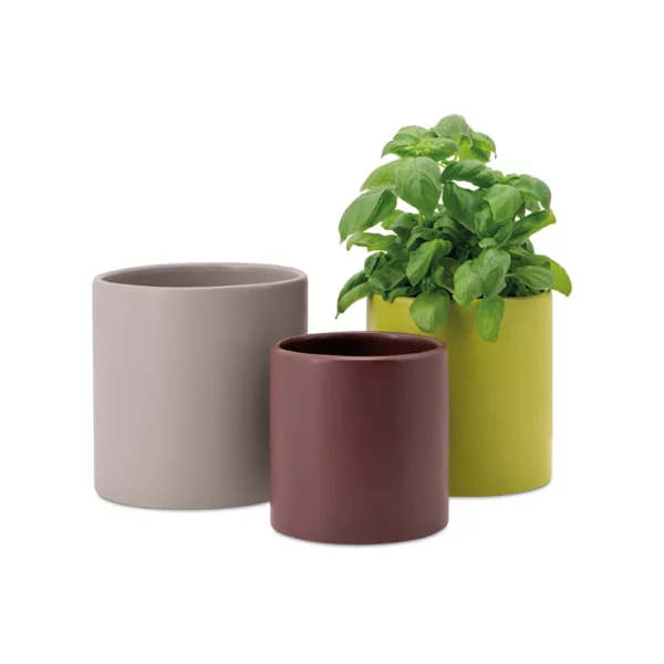 Plant pots set of 3 - Siena
